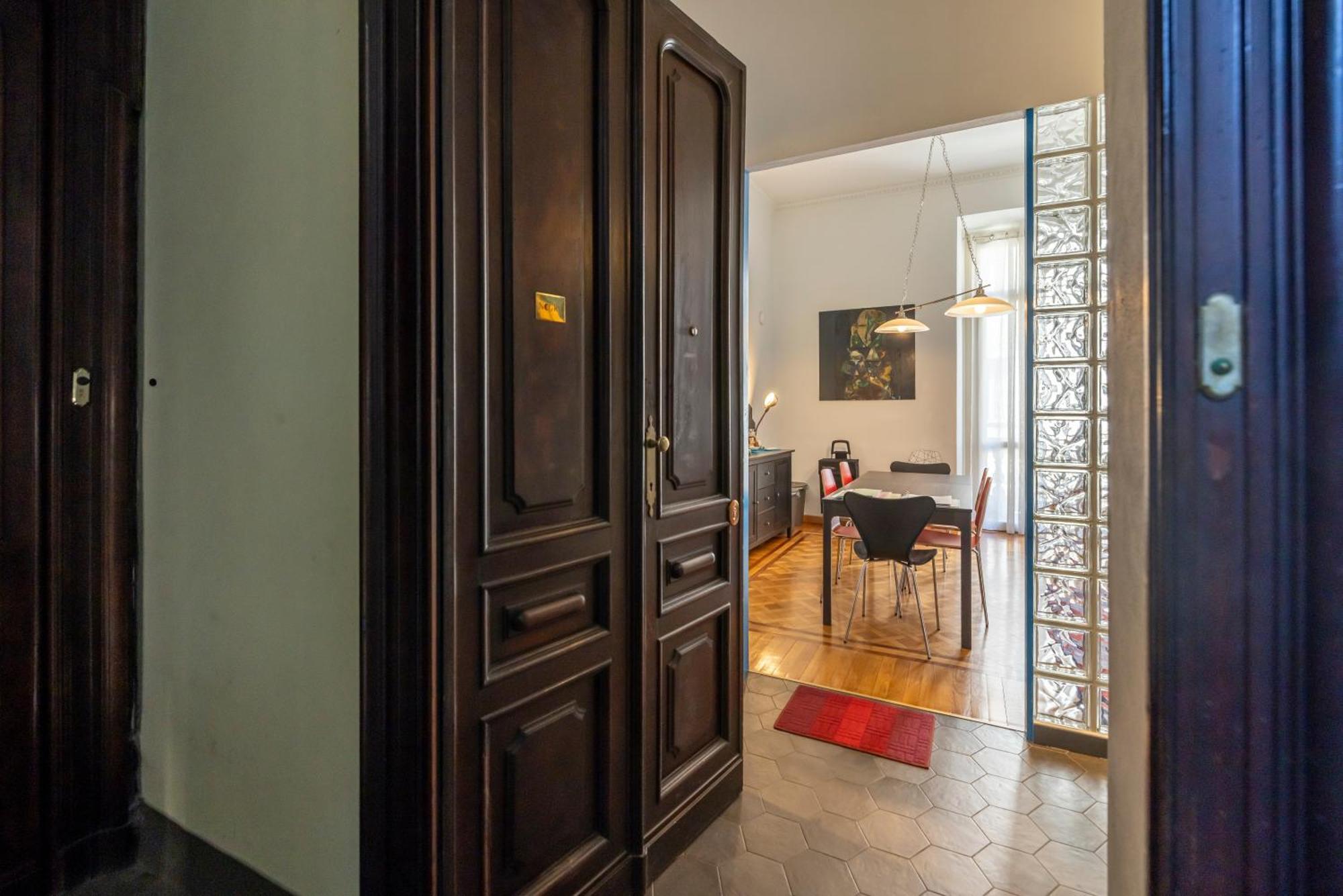 都灵Nonpertutti Piazza Castello Accessibile Senior Famiglie公寓 外观 照片