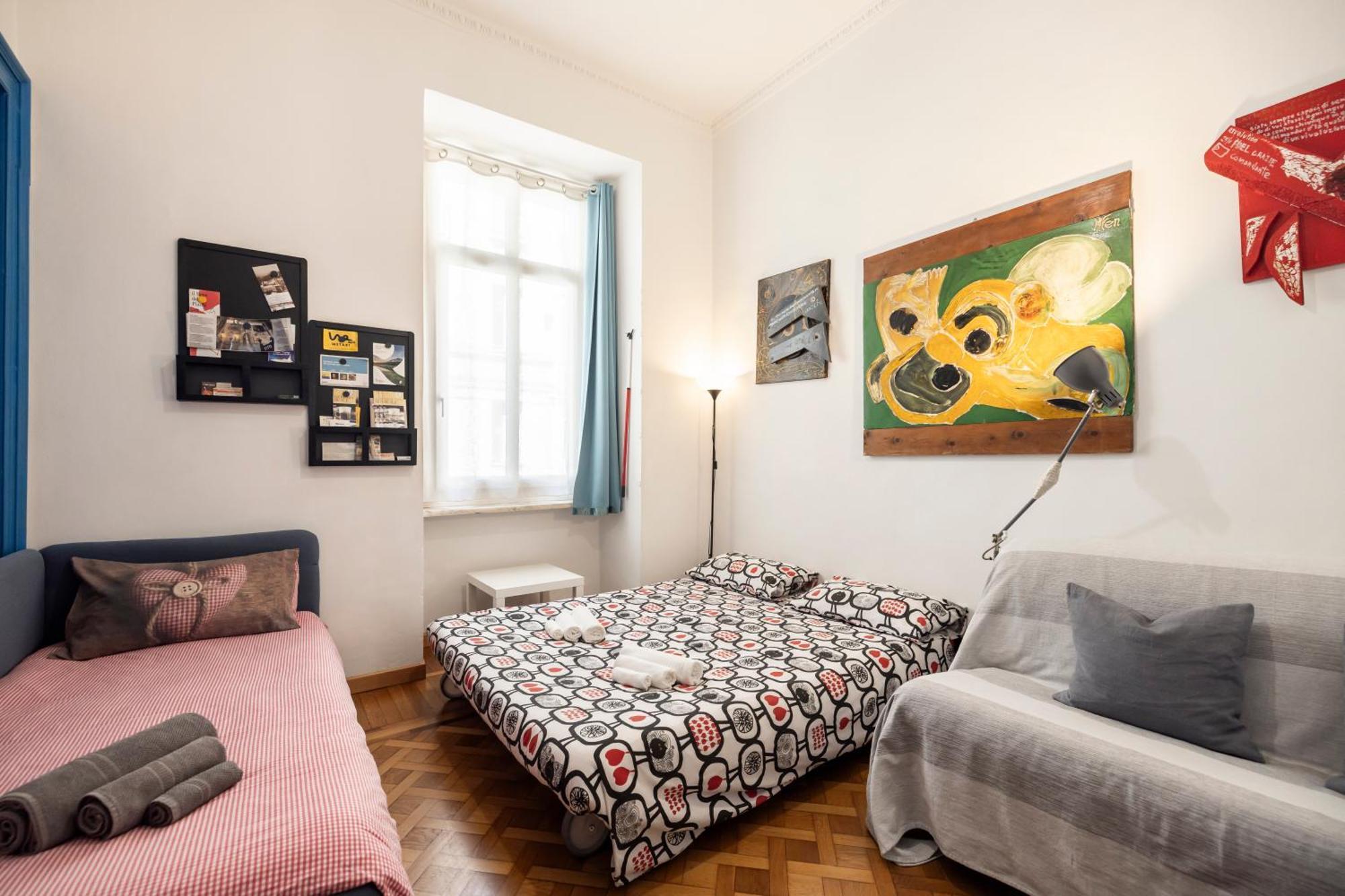 都灵Nonpertutti Piazza Castello Accessibile Senior Famiglie公寓 外观 照片