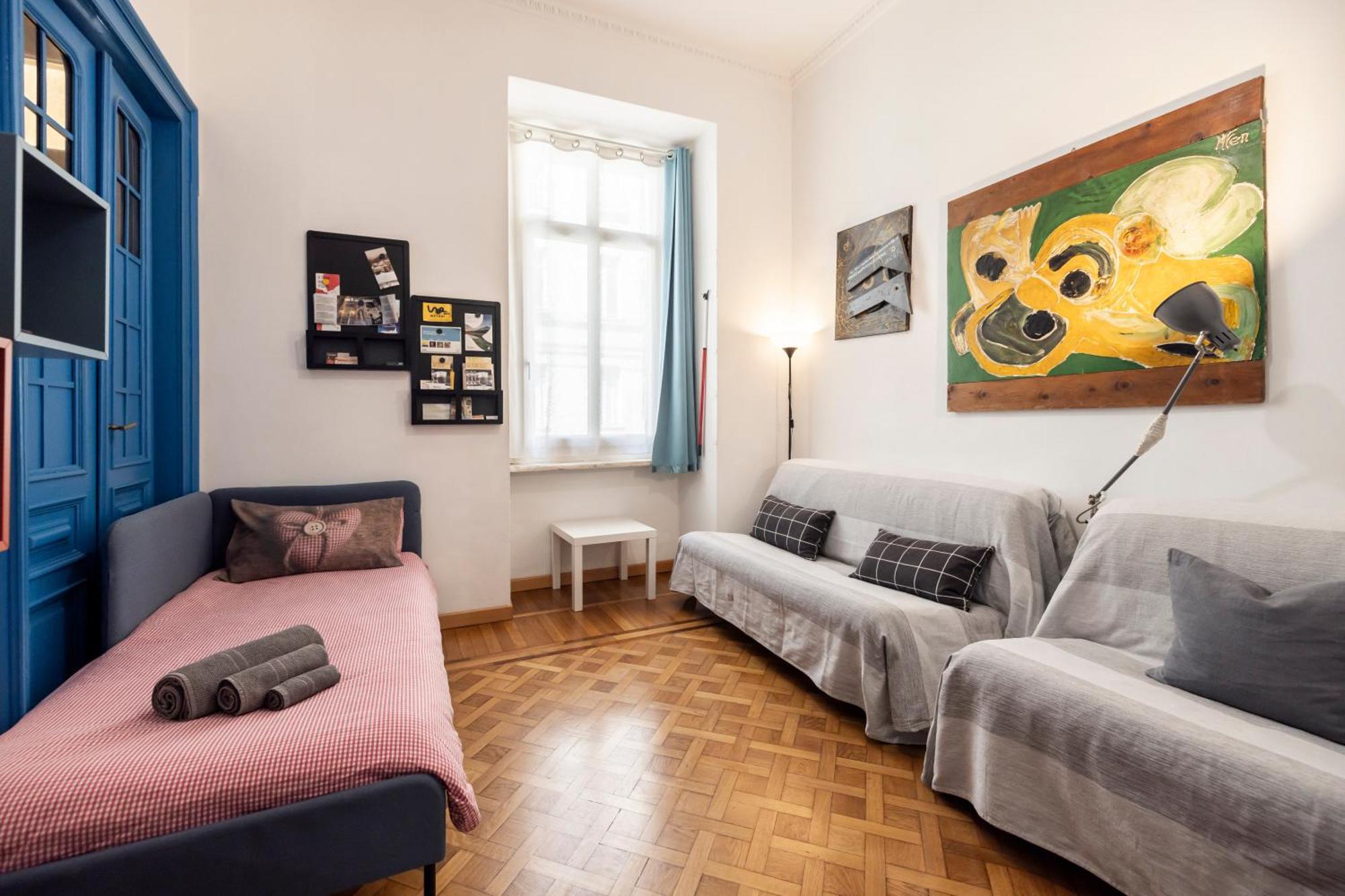 都灵Nonpertutti Piazza Castello Accessibile Senior Famiglie公寓 外观 照片